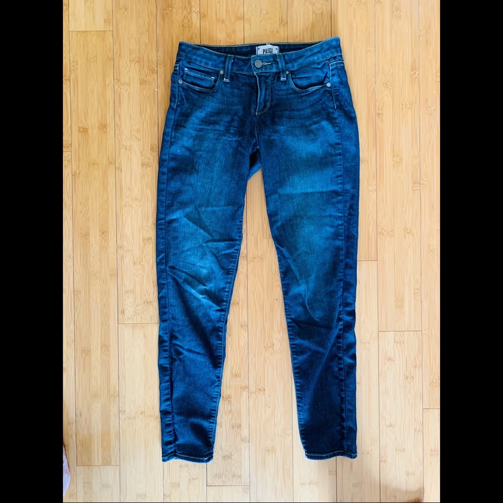 Paige Kylie Crop Jeans